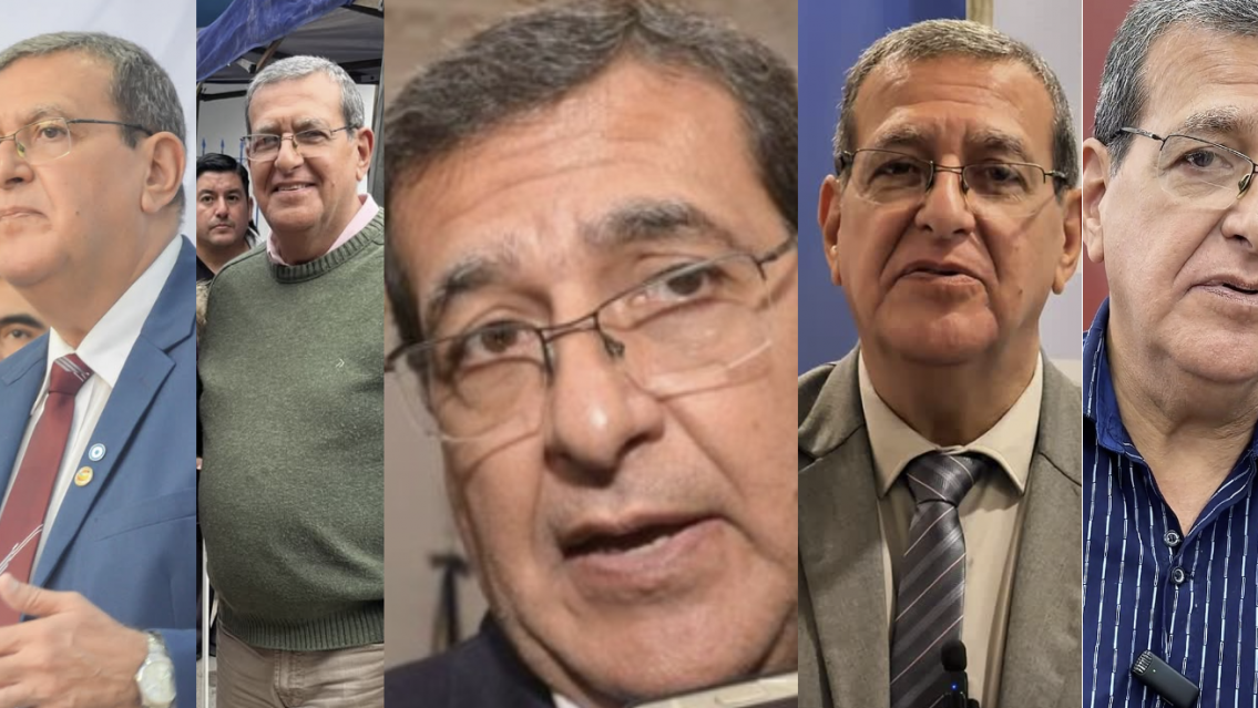 Es intendente hace m�s de 10 a�os y quiere seguir: la campa�a de Oscar Jayat en Libertador