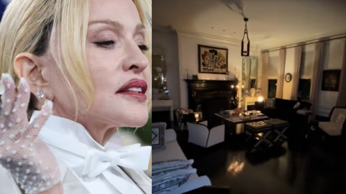 La mansión de Madonna por dentro, lujos por todos lados y detalles de Eva Perón