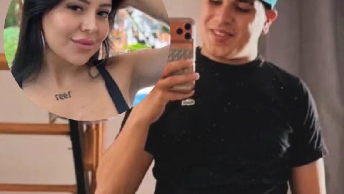 "Beso con lengua": quién es la chica con la que apareció Thiago Medina