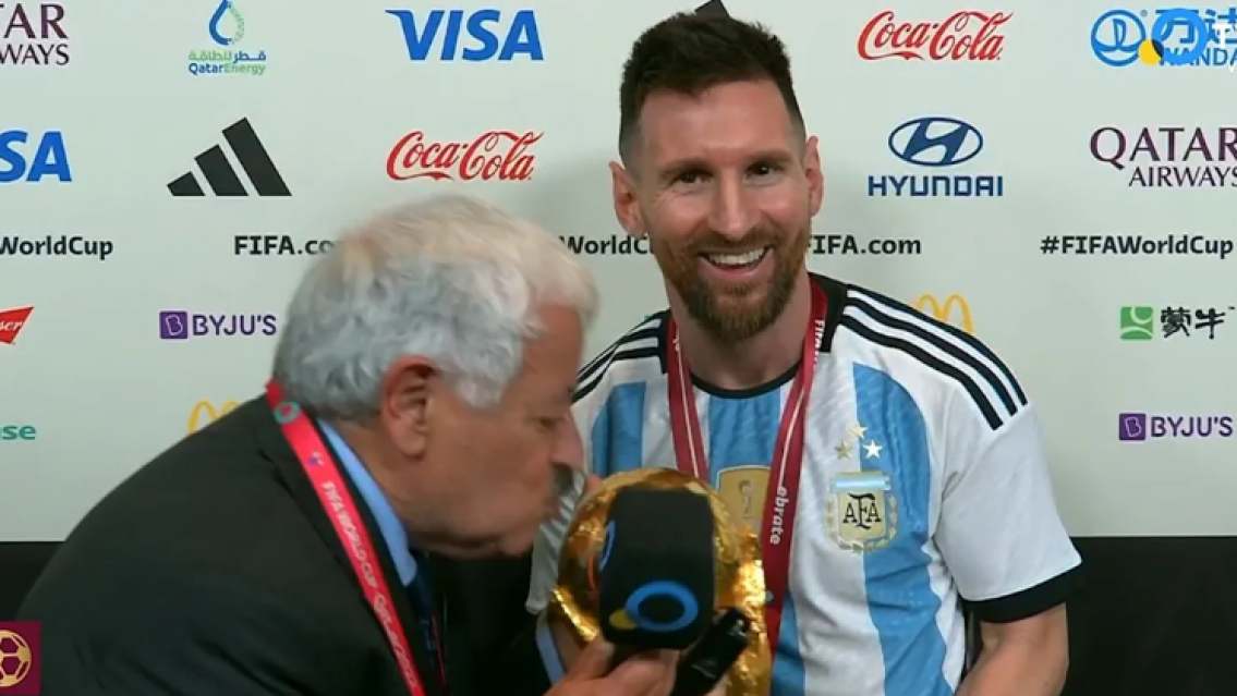 �Tiene raz�n? Tit� Fern�ndez arriesg� un nombre como sucesor de Messi