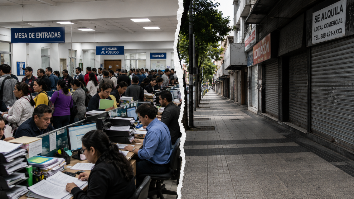 Jujuy, entre las provincias con más empleo público del país