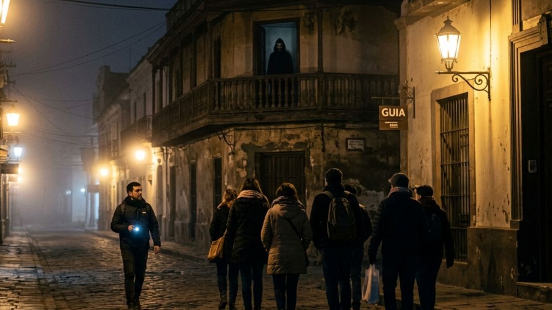 La "Ruta de Leyendas y Fantasmas" vuelve a Jujuy: misterio y relatos en plena ciudad