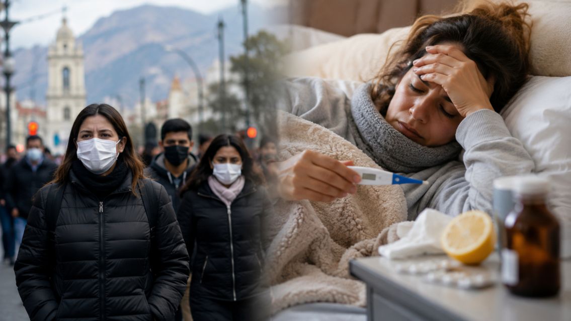 Vuelve el barbijo: ya son m�s de 500 los contagios de gripe y Covid en Jujuy