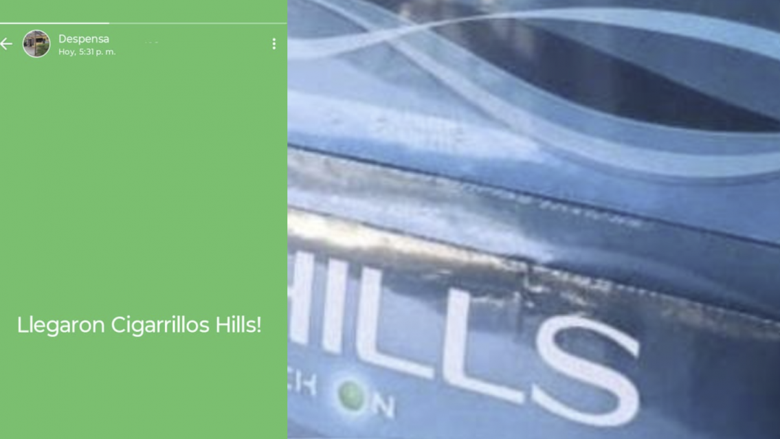 A cuánto se venden los cigarrillos Hills en Jujuy dada la delicada situación en Bolivia