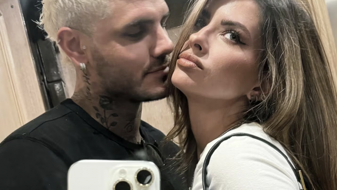 Mauro Icardi recicla sus palabras: lo que le dijo a la China Su�rez inspirado en Wanda Nara