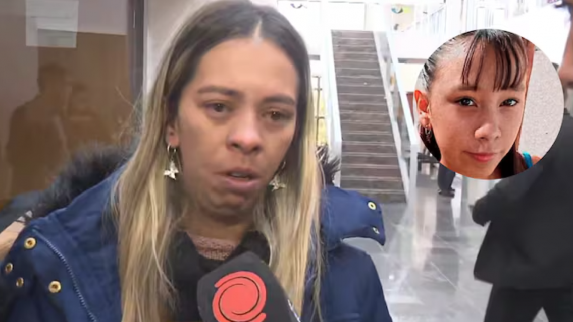 El macabro mensaje que recibi� la mam� de Agostina en plena b�squeda