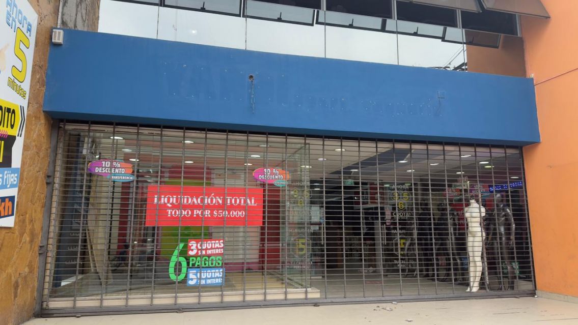 Tristeza en Jujuy: cerraron dos negocios muy queridos del centro�