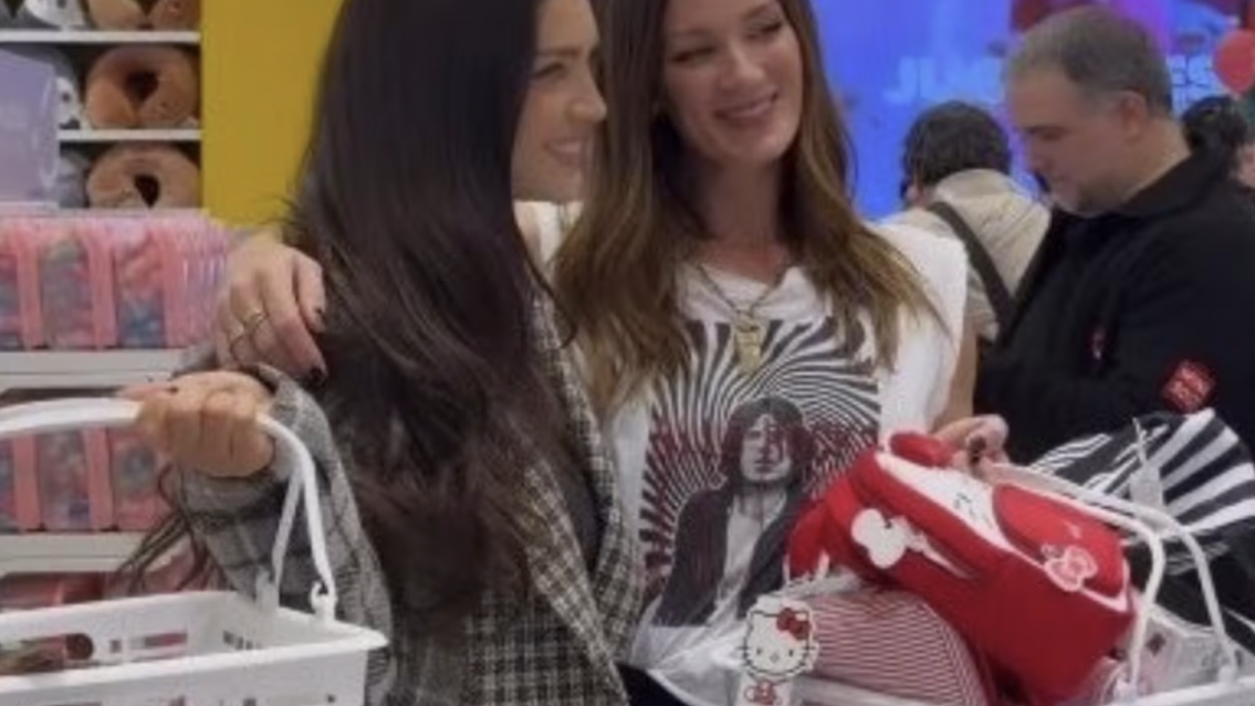 "Mujeres del espectáculo": Zaira Nara y Paula Chaves fueron fotografiadas juntas