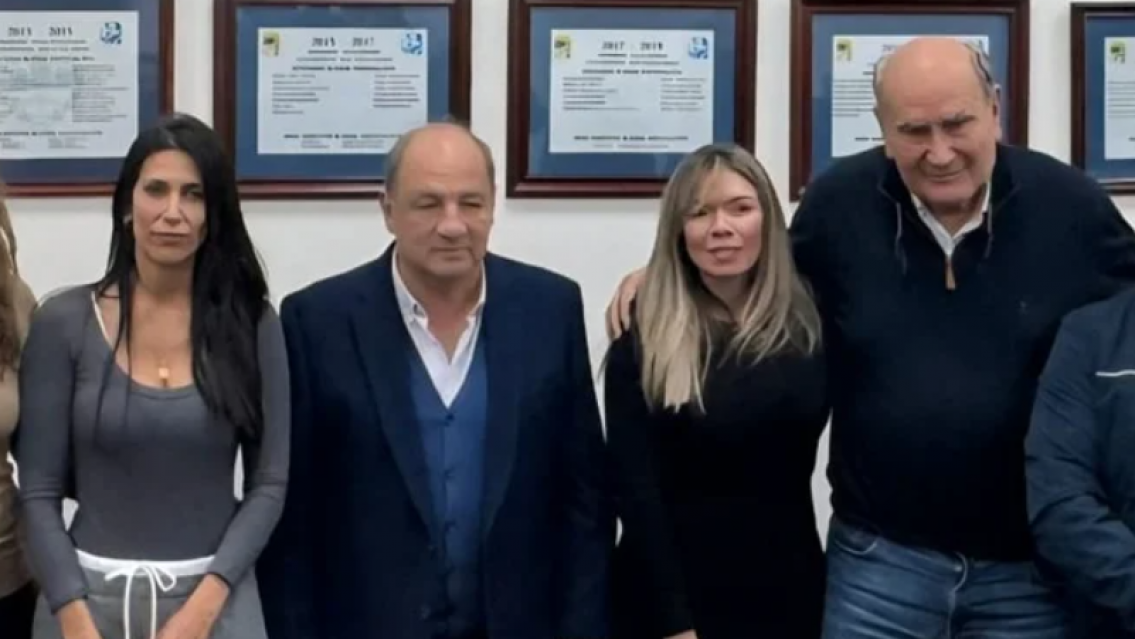 Rivarola y su tropa recibieron al interventor del PJ