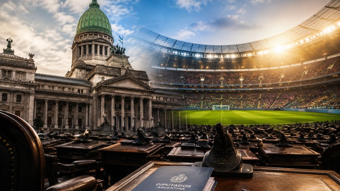 Diputados no podrán ir al Mundial: el Gobierno baja línea y acelera leyes clave en junio