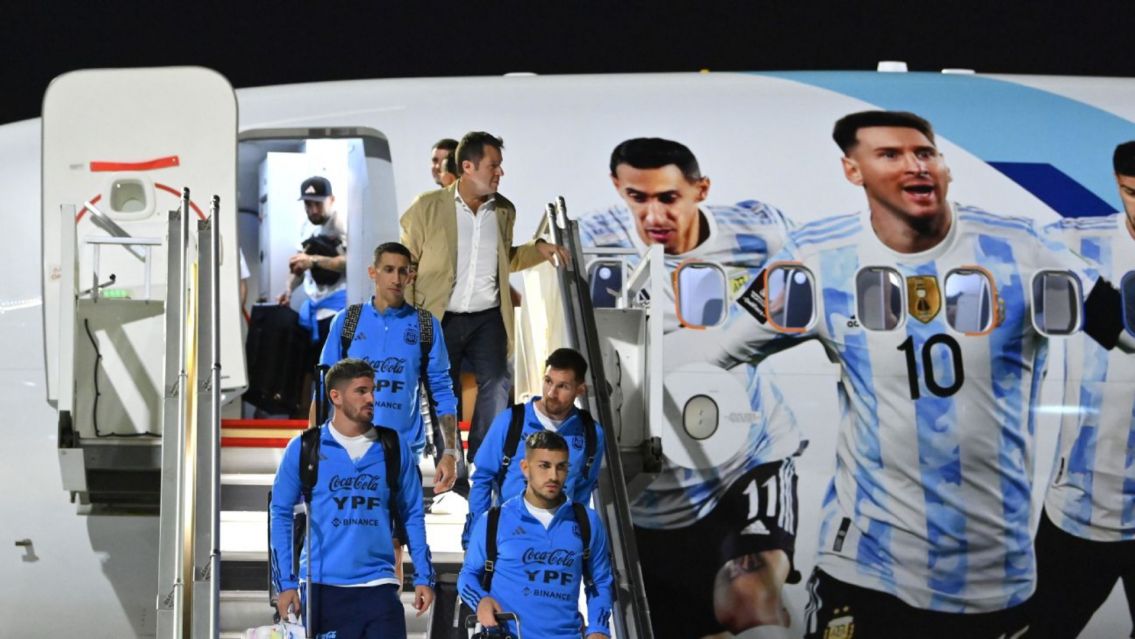 La Scaloneta ya tiene todo listo: cu�ndo viaja y c�mo ser� su recorrido en el Mundial