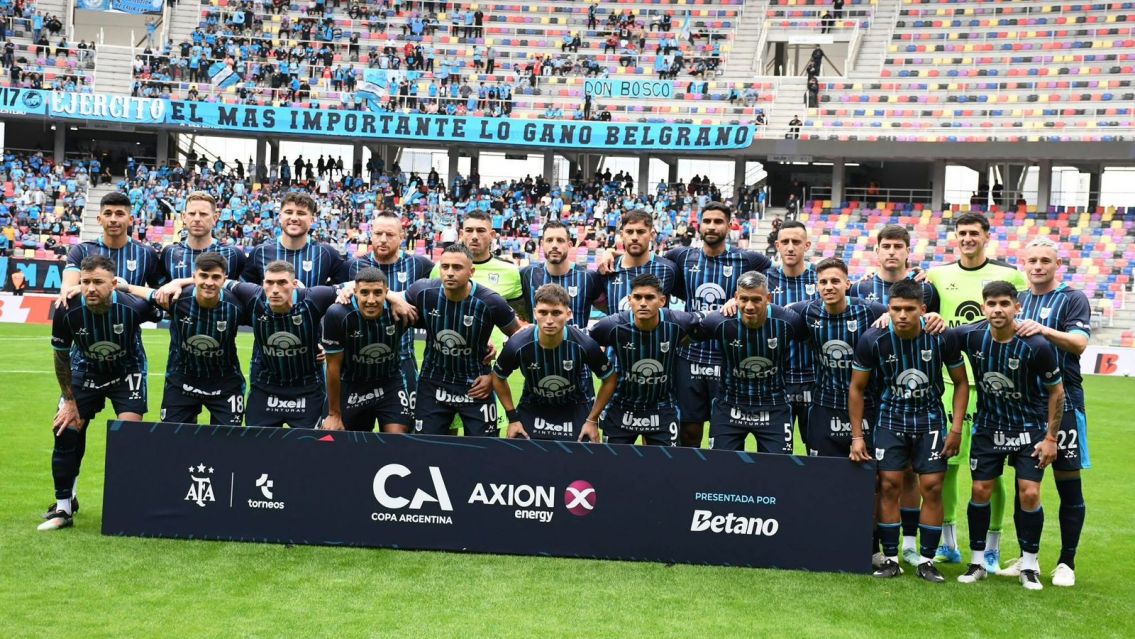 Gimnasia de Jujuy estuvo a minutos de la hazaña y quedó eliminado por penales ante Belgrano
