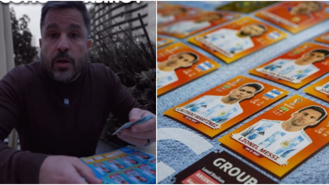 Advierten que juntar figuritas es como ir al casino: "tienen la misma lógica"