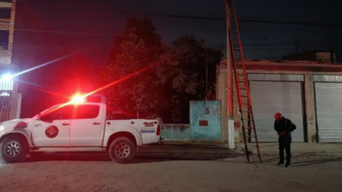 Dramático rescate de un gatito en Jujuy: tuvieron que ir los bomberos