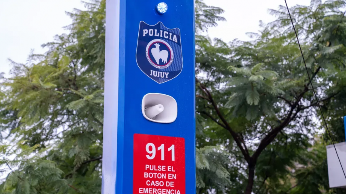 C�mo funciona el t�tem de seguridad que busca crear corredores seguros en Jujuy