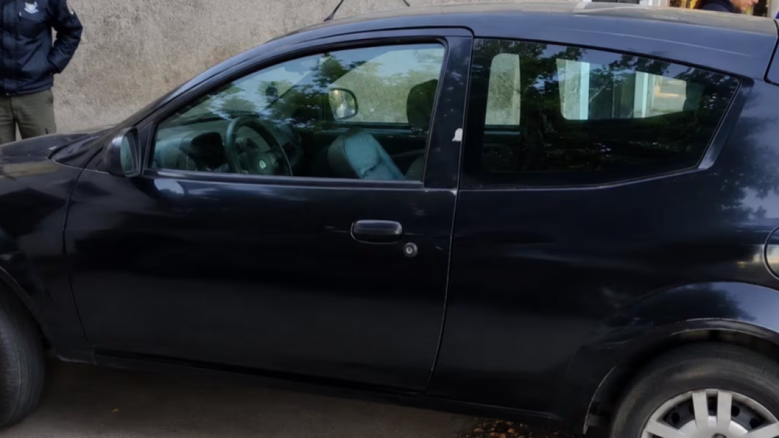 Qui�n es la due�a del auto negro que Barrelier pidi� prestado despu�s del crimen