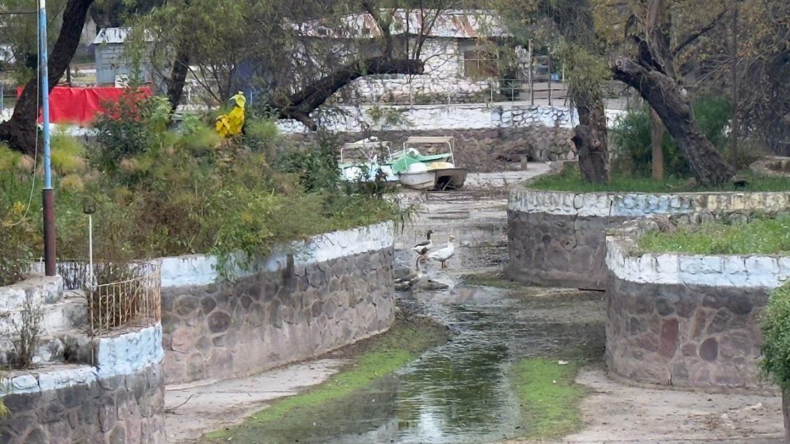 Preocupaci�n por el estado del Lago Popeye: vecinos denuncian abandono y falta de mantenimiento