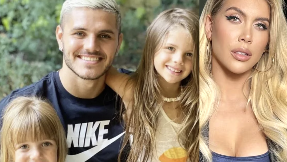 "Ellas no quieren": �Las escuchar� la Justicia? Fuerte drama con las hijas de Wanda Nara