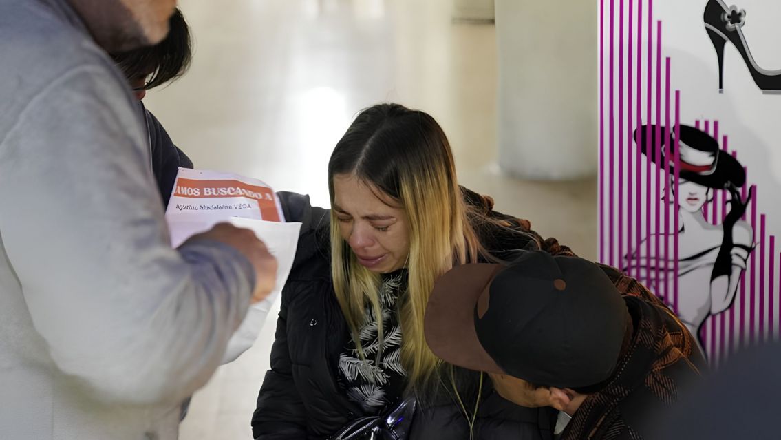 El último mensaje de Agostina a su mamá: "Yo siempre te voy..."