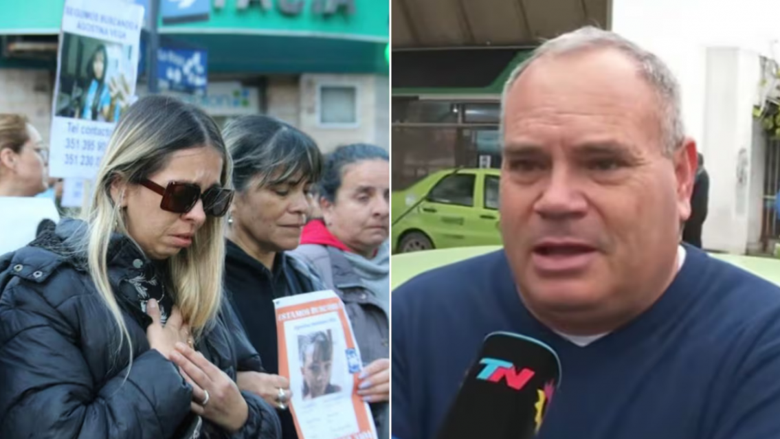 Habl� el remisero que llev� a Agostina con Barrelier: la madre se quebr� totalmente