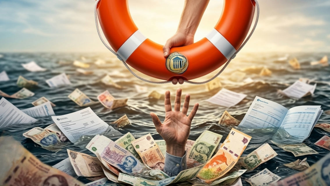 As� funciona el plan del Banco Naci�n para refinanciar deudas de hasta $100 millones
