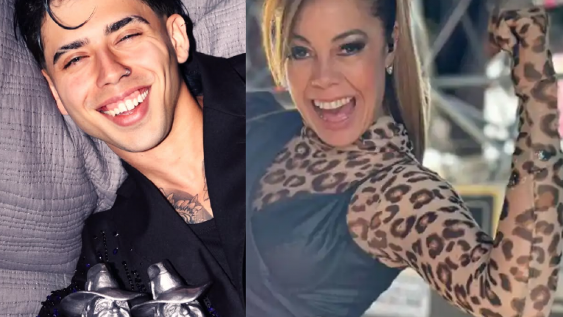 Se agarraron fuerte LuckRa y la hija de La Mona Jiménez