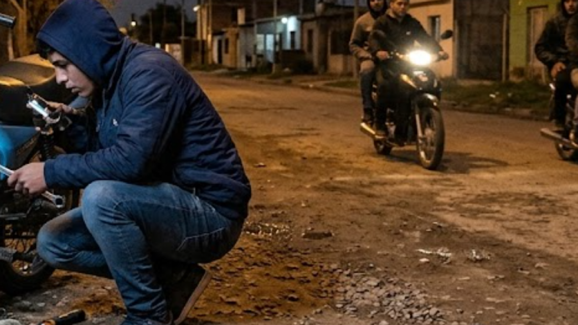 "Nosotros te ayudamos rey": jujeño cayó en la peor trampa y quedó desmayado