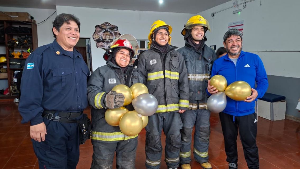 D�a del Bombero Voluntario: cu�l es el motivo de la celebraci�n cada 2 de junio