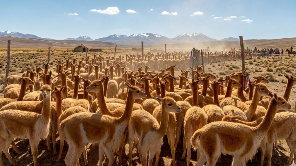 Por qué cazar vicuñas puede costar millones en Jujuy