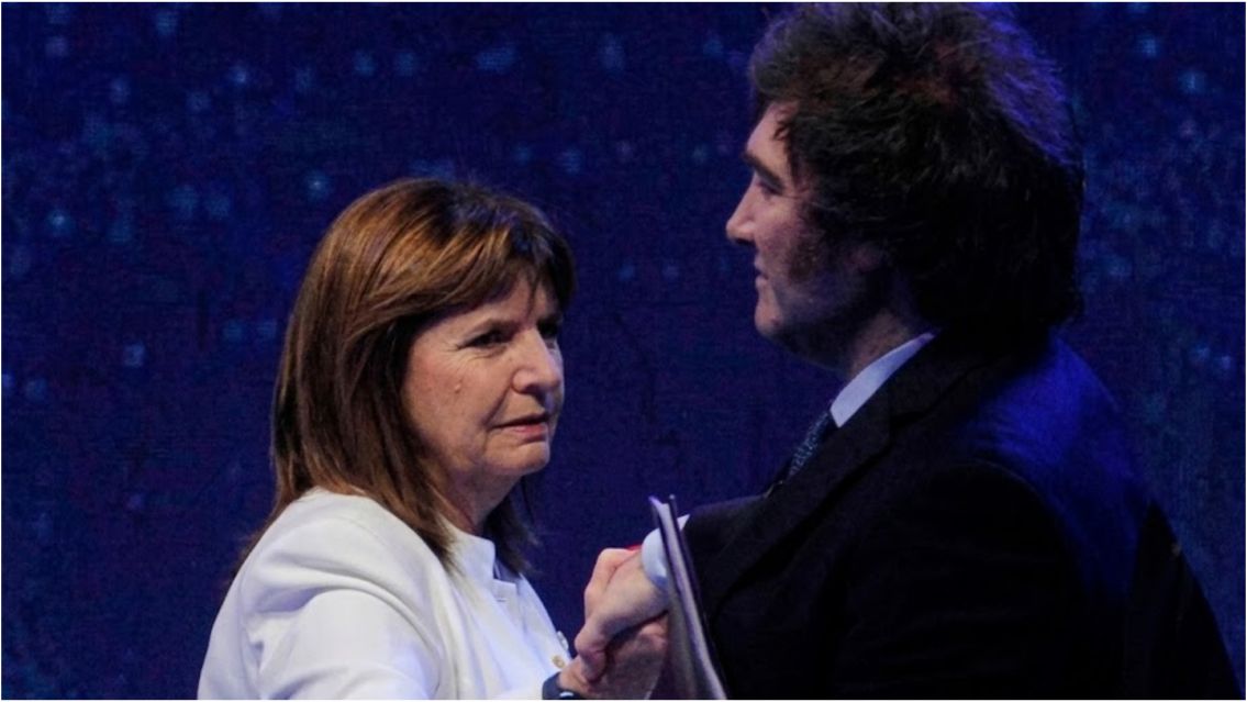 Patricia Bullrich le ofreci� su renuncia a Milei tras una fuerte interna en el Senado