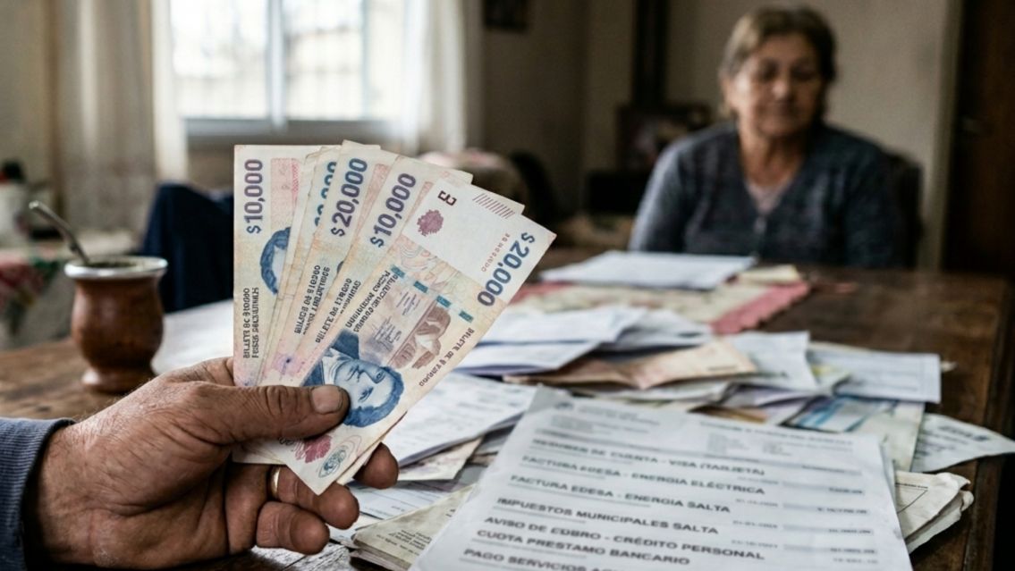 El dato que preocupa en Jujuy: m�s familias usar�n el aguinaldo para pagar deudas