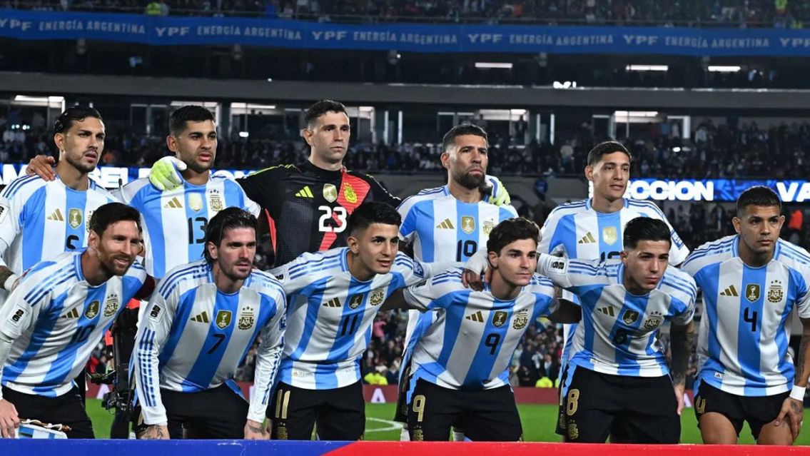 Ya est�n los n�meros de la Scaloneta: qu� dorsal usar� cada jugador en el Mundial