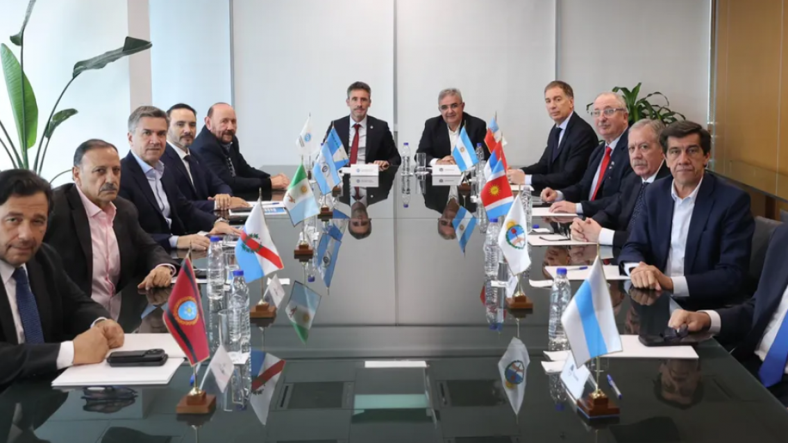 Sadir particip� de una nueva Asamblea del Norte Grande junto al Gobierno nacional