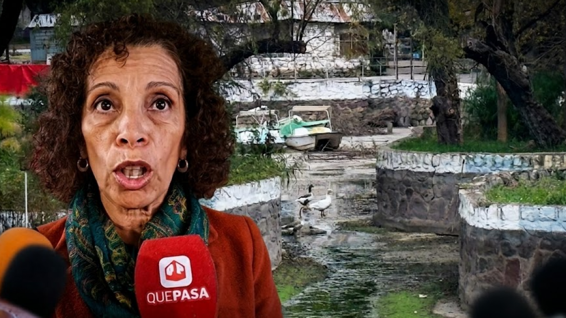 Inspeccionaron el Lago Popeye tras el reclamo de vecinos