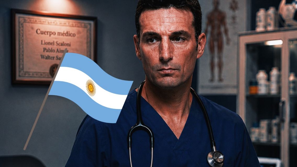 Las tres figuras de la Selección que recibieron el alta: así está la enfermería