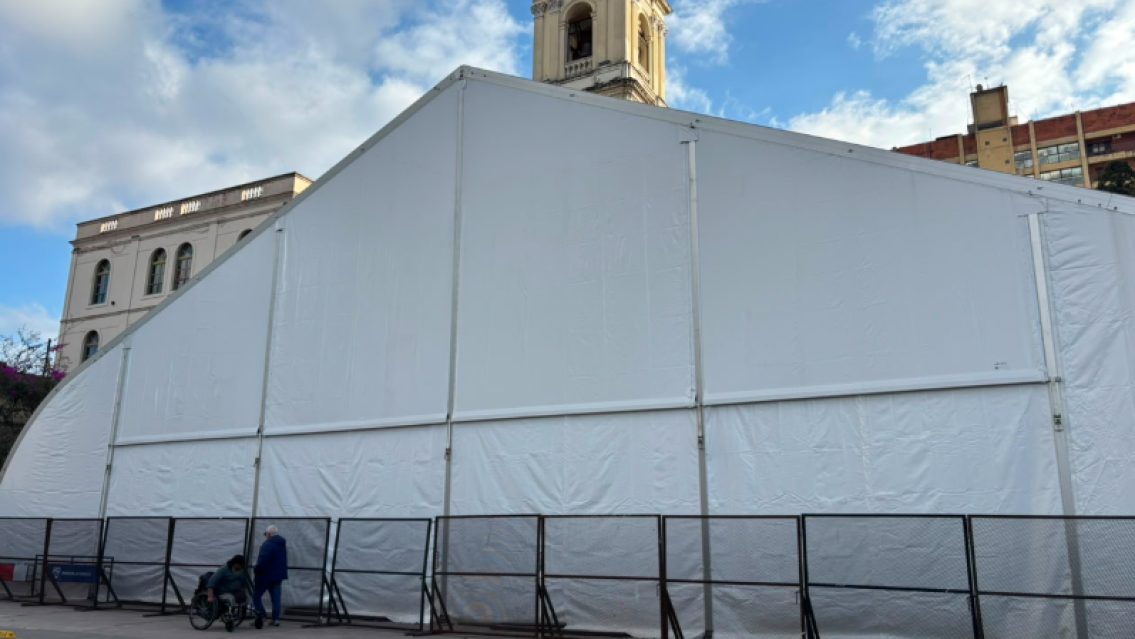 Vallaron toda la Catedral de Jujuy en la previa de la marcha Ni Una Menos