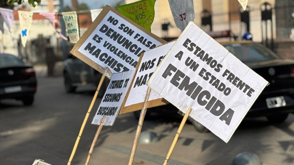 EN VIVO | "Vivas nos queremos": comienza la marcha Ni Una Menos en Jujuy