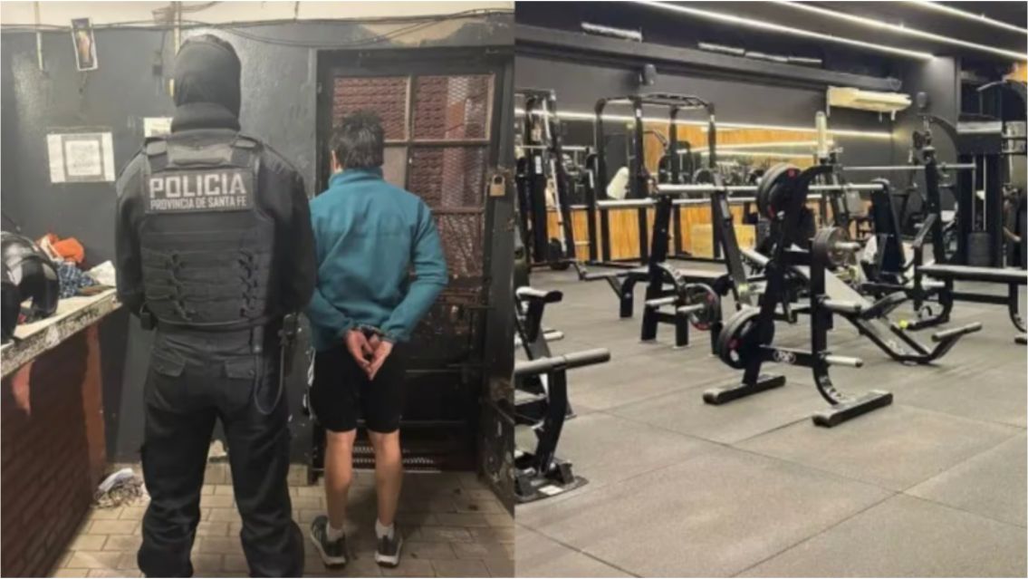 Robaba tarjetas en un gimnasio y hacía compras millonaria: cayó por las cámaras