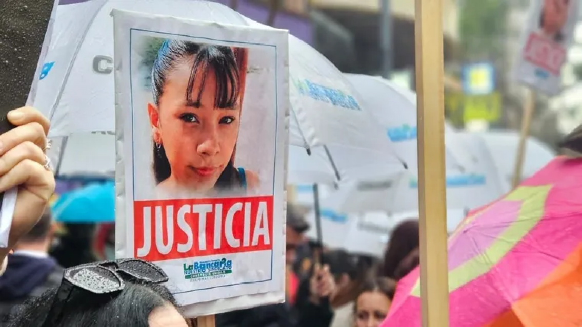 La familia de Agostina encontró una carta escrita por ella y cuando vieron lo que decía...