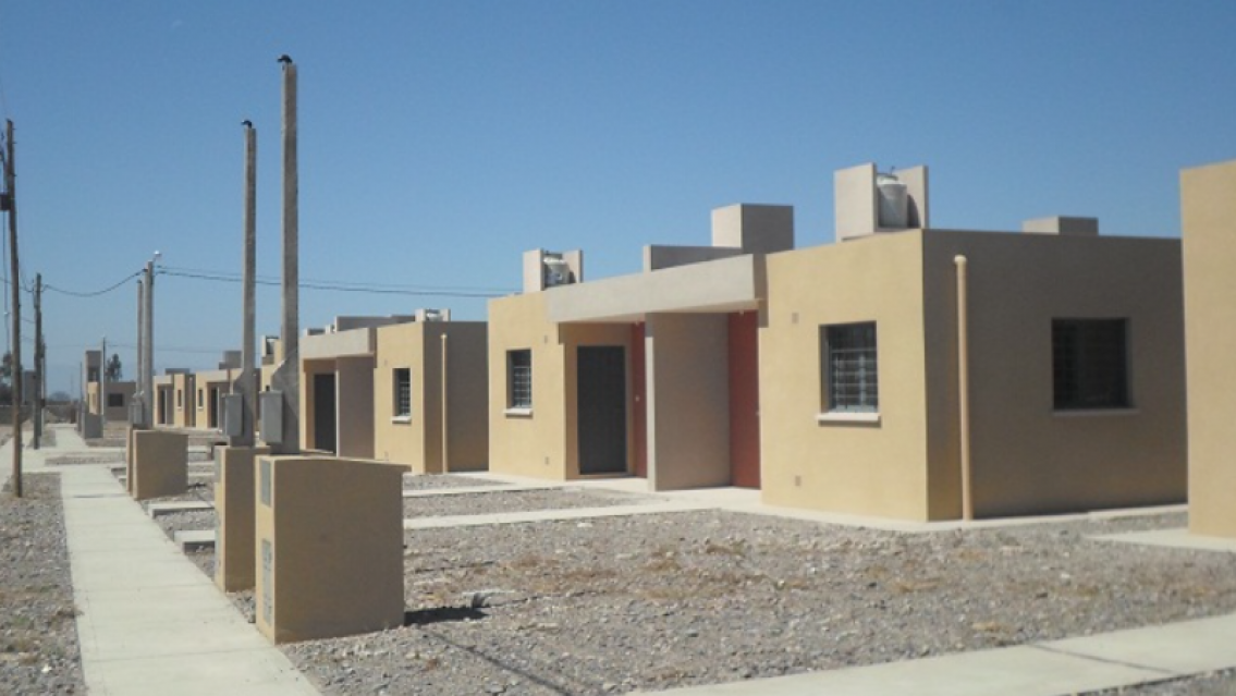 Jujuy retom� obras habitacionales frenadas por falta de fondos nacionales
