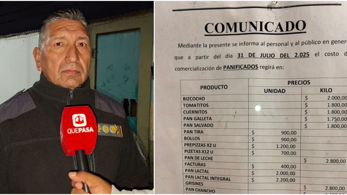 El pan m�s barato de Jujuy: es elaborado por presos y tiene el mismo precio de 2025