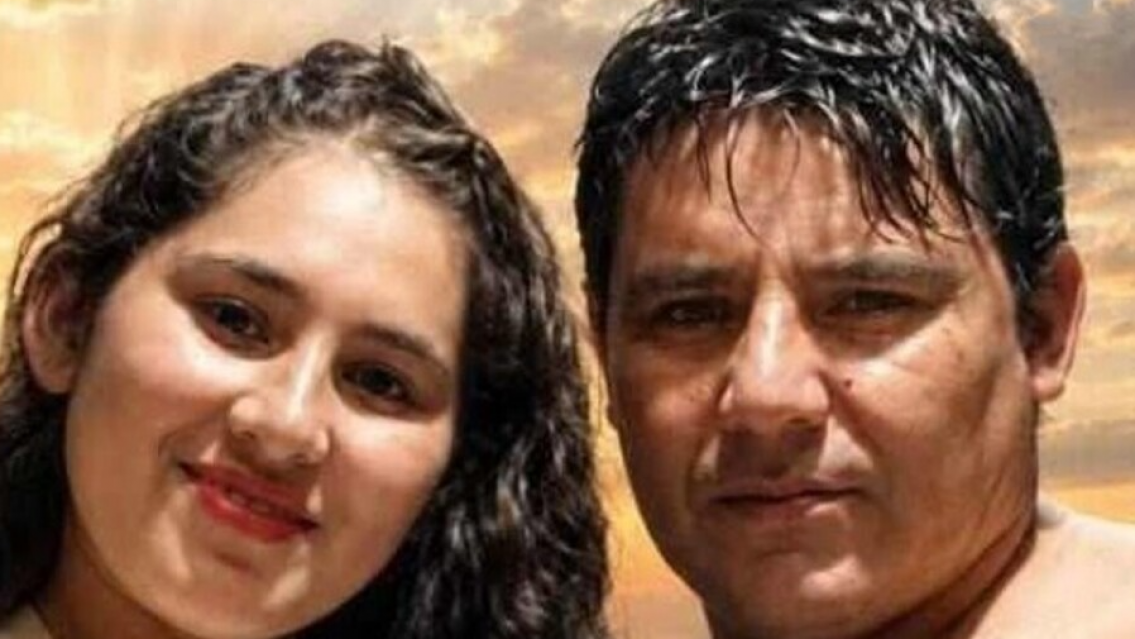 Una policía y su padre murieron tras ser atropellados por un camión