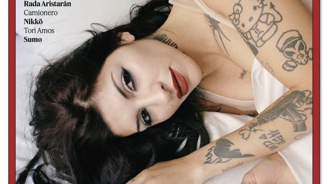 Cazzu en su mejor momento constantemente: llega a la portada de Rolling Stone