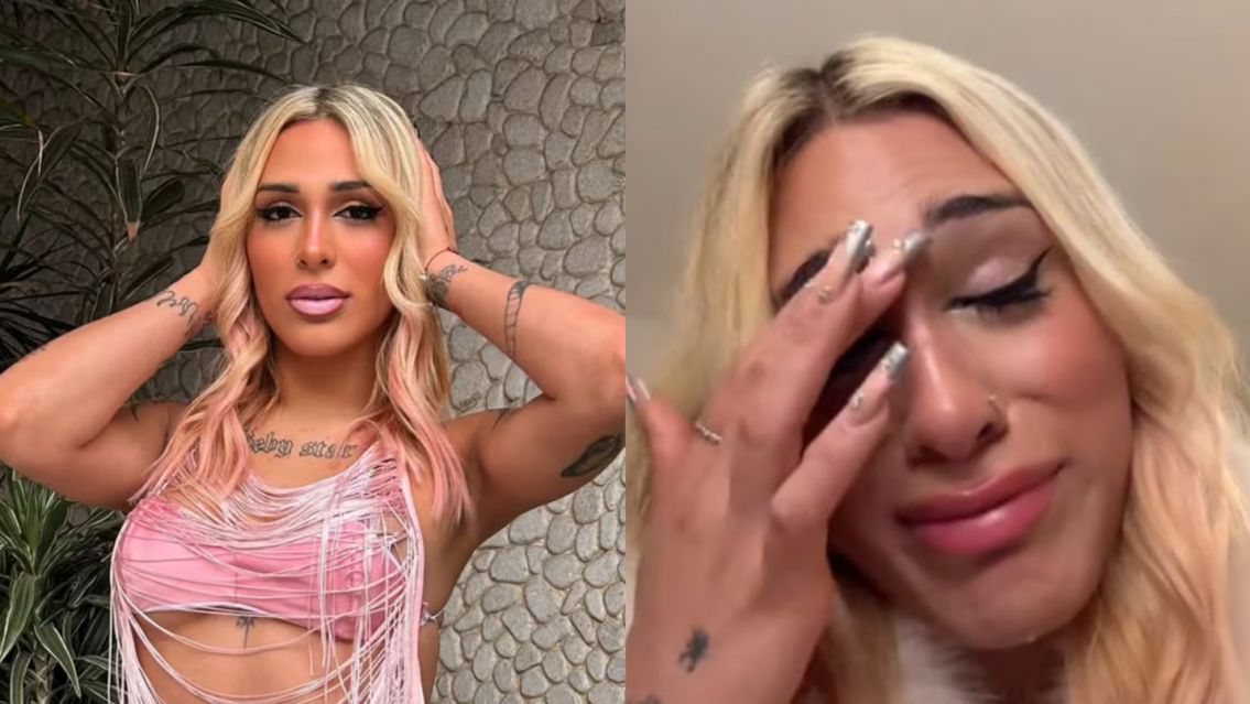 �No mide como Andrea Del Boca? Llora Danelik por no poder volver a Gran Hermano