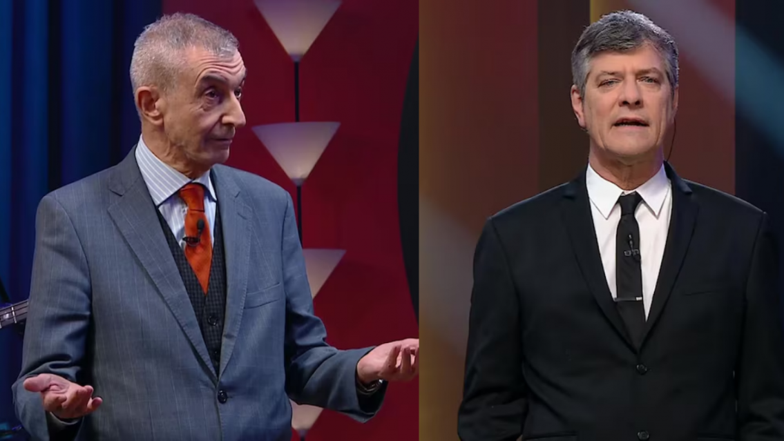 Nelson Castro cayó de sorpresa al programa de Pergolini: "¿Cómo entraste?"