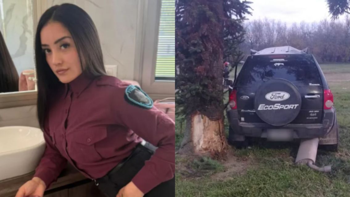 Ex policía de los videos subidos de tono cayó tras un choque fatal: tenía de todo