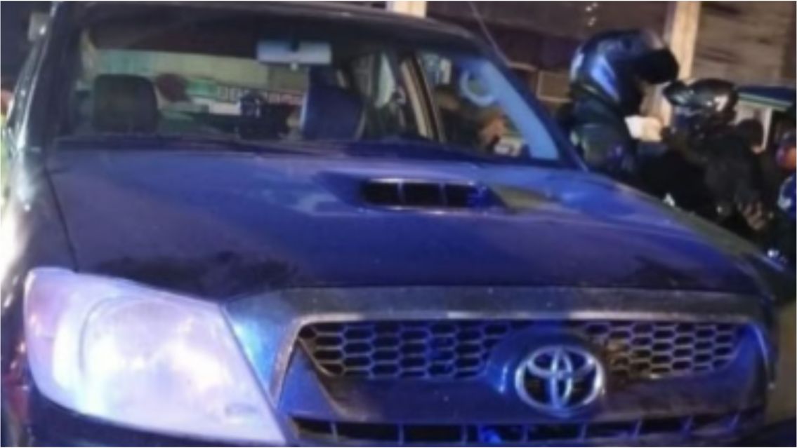Borracho, armado y a toda velocidad: as� termin� una peligrosa persecuci�n en Jujuy