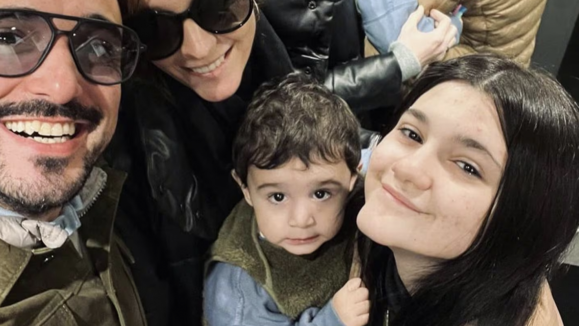 Se supo a qu� se dedica la hija mayor del cantante Abel Pintos