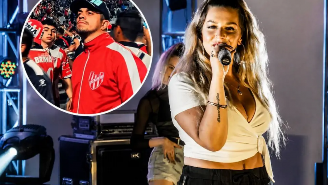 Quién es la cantante que aparece en el caso Agostina Vega: hija de un político