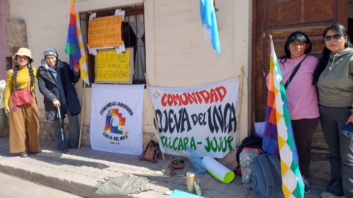 Comunidad Cueva del Inca denunció a la intendenta de Tilcara y anunció acciones judiciales